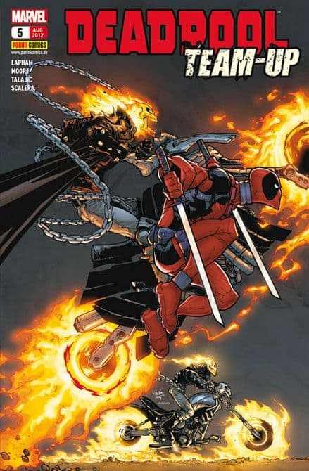 Cover Art for DEADPOOL SONDERBAND 05: DEADPOOL TEAM-UP