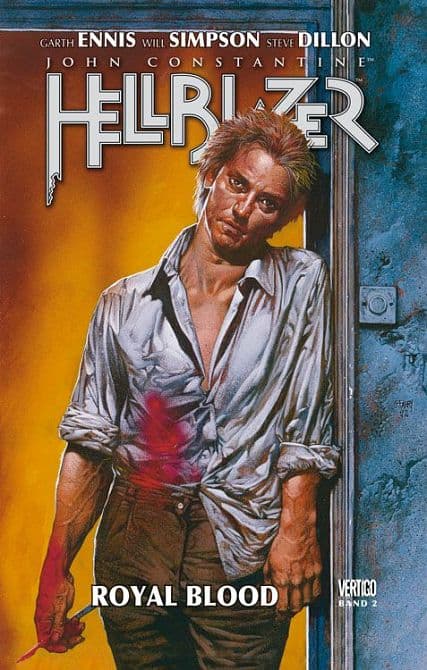 Cover Art for HELLBLAZER: GARTH ENNIS COLLECTION ( ab 2012 )