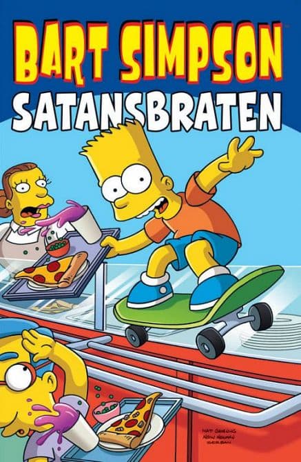 Cover Art for BART SIMPSON COMICS SONDERBAND