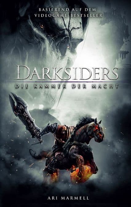 Cover Art for DARKSIDERS 2 DIE KAMMER DER MACHT ( ROMAN )
