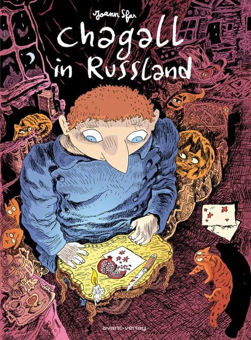 Cover Art for CHAGALL IN RUSSLAND