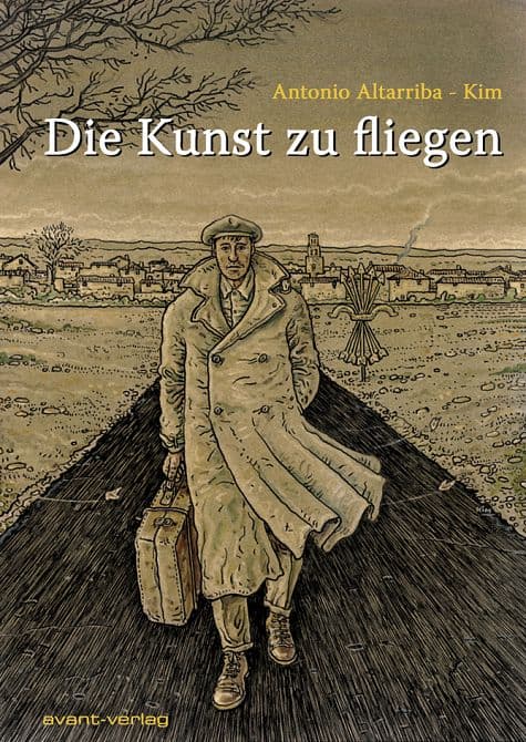 Cover Art for DIE KUNST ZU FLIEGEN