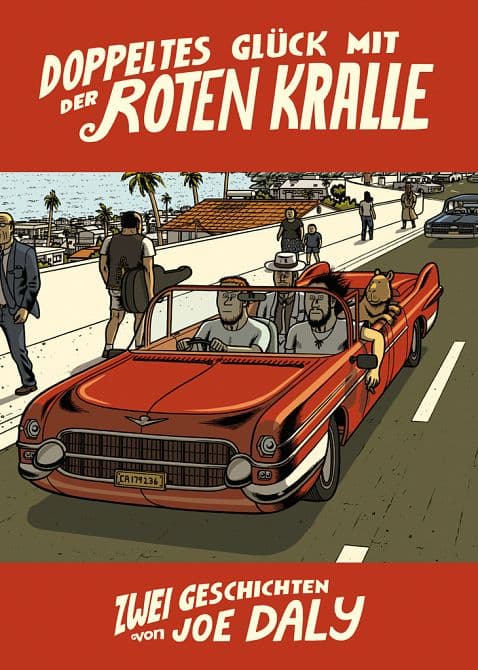 Cover Art for DOPPELTES GLÜCK MIT DEM ROTEN AFFEN