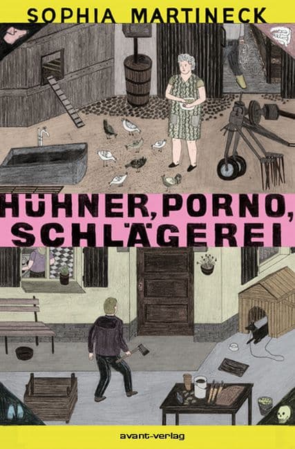 Cover Art for HÜHNER, PORNO, SCHLÄGEREI