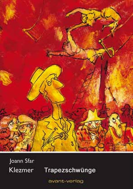 Cover Art for KLEZMER