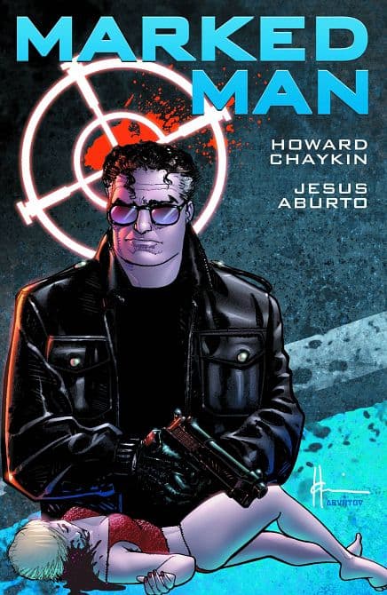 Cover Art for MARKED MAN HC