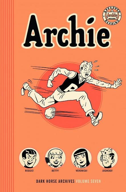 Cover Art for ARCHIE ARCHIVES HC VOL 07