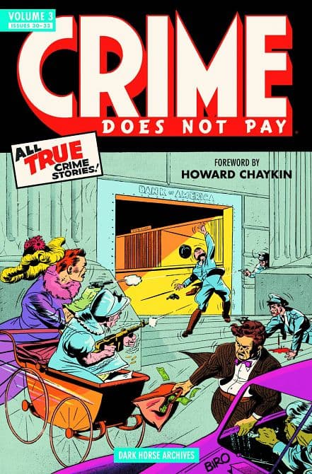 Cover Art for CRIME DOES NOT PAY ARCHIVES HC VOL 03
