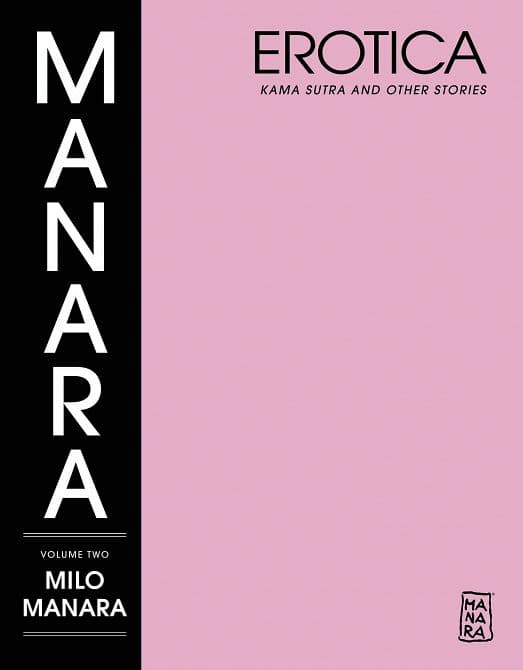 Cover Art for MANARA EROTICA HC