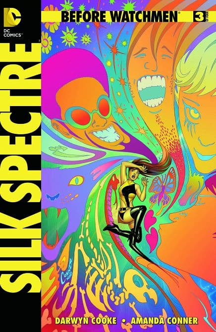 BEFORE WATCHMEN SILK SPECTRE
