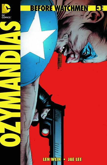 Cover Art for BEFORE WATCHMEN OZYMANDIAS