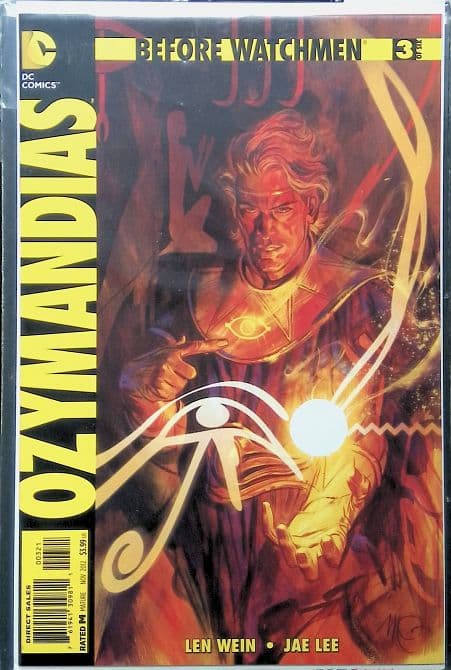Cover Art for BEFORE WATCHMEN OZYMANDIAS | 1: 25 Massimo Carnevale