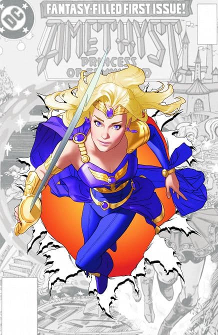 Cover Art for SWORD OF SORCERY