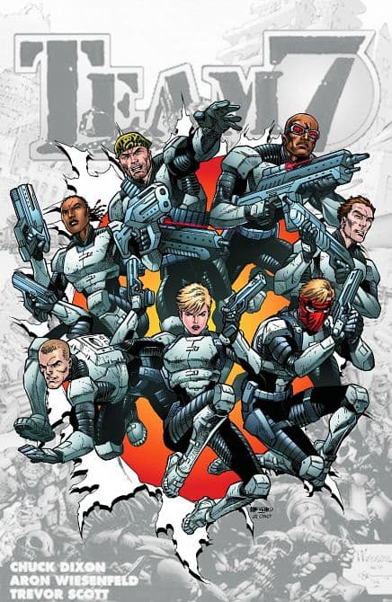 Cover Art for TEAM 7