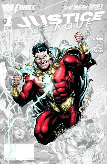 Cover Art for JUSTICE LEAGUE ( 2011-2016 )