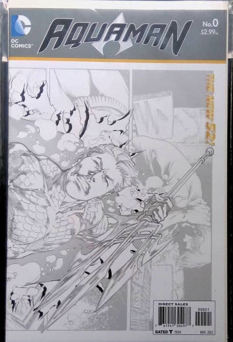 Cover Art for AQUAMAN ( 2011-2016 ) | 1: 25 Ivan Reis