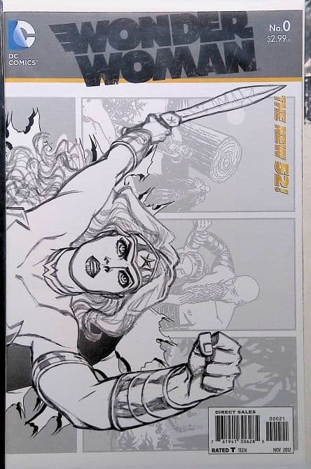 Cover Art for WONDER WOMAN ( 2011-2016 ) | 1: 25 Cliff Chiang