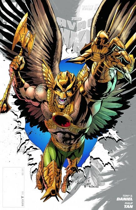 Cover Art for SAVAGE HAWKMAN