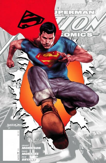 Cover Art for ACTION COMICS ( 2011-2016 )