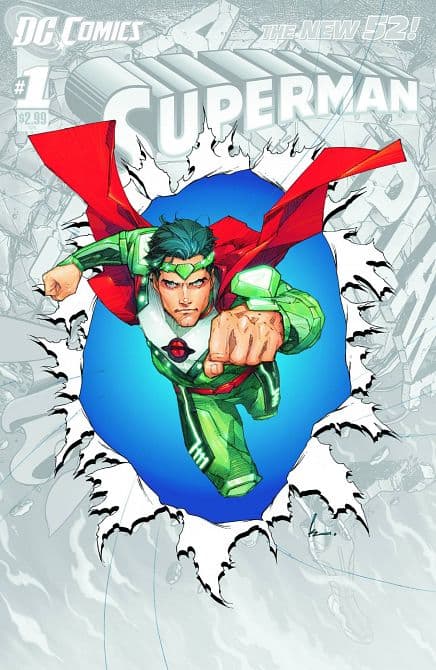 Cover Art for SUPERMAN ( 2011-2016 )