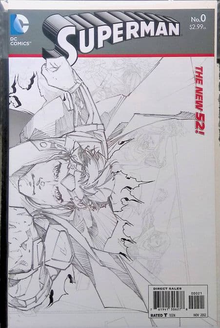 Cover Art for SUPERMAN ( 2011-2016 ) | 1: 25 Kenneth Rocafort