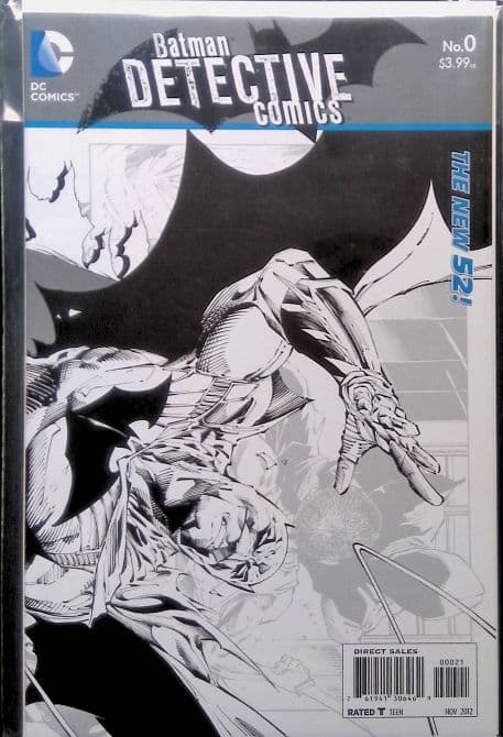 Cover Art for DETECTIVE COMICS ( 2011-2016 ) | 1: 25 Tony S. Daniel & Richard Friend