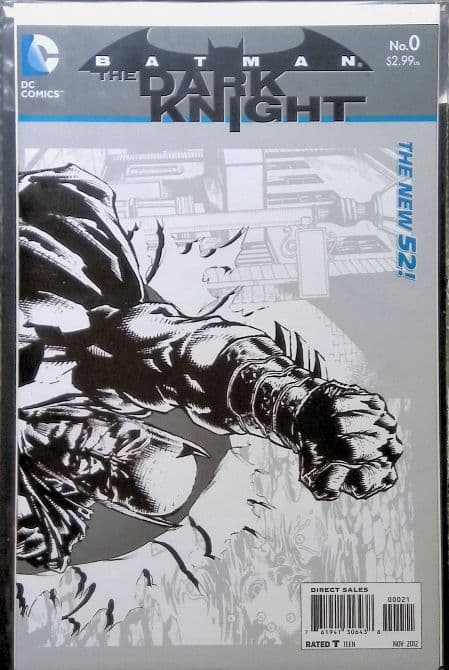 Cover Art for BATMAN THE DARK KNIGHT ( 2011-2014 ) | 1: 25 David Finch