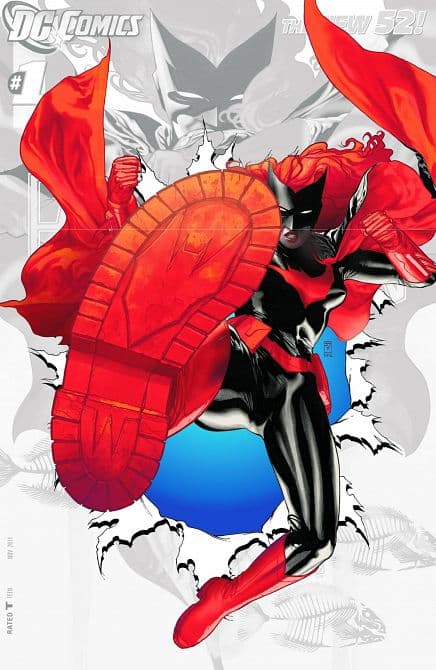Cover Art for BATWOMAN ( 2011-2015 )