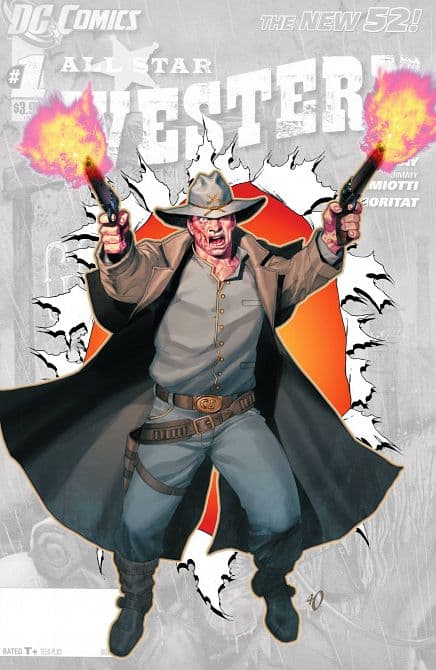 Cover Art for ALL STAR WESTERN