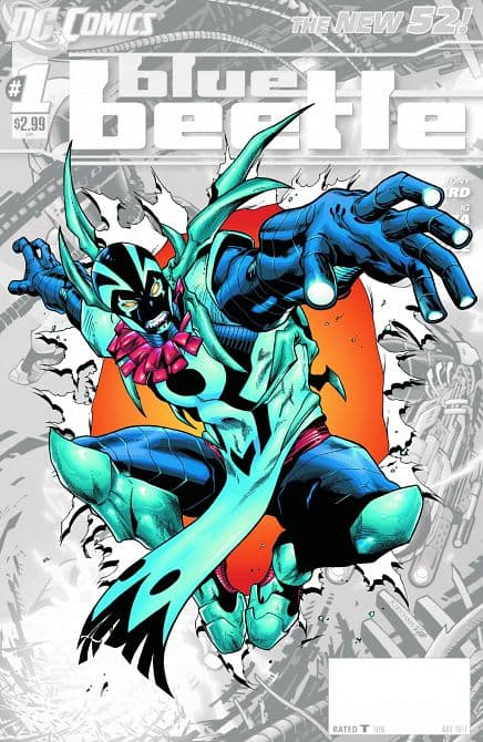 BLUE BEETLE ( 2011-2013 )