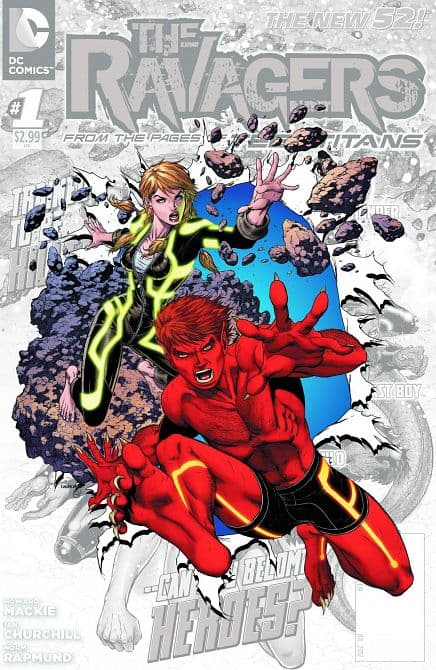 Cover Art for RAVAGERS