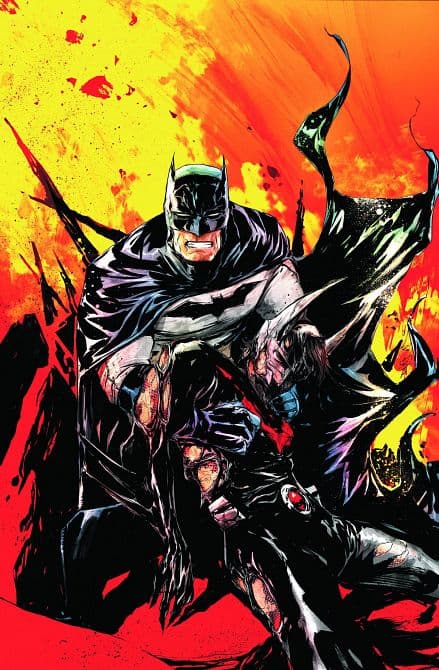 Cover Art for BATMAN BEYOND UNLIMITED