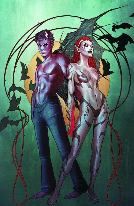Cover Art for I VAMPIRE TP VOL 01 TAINTED LOVE