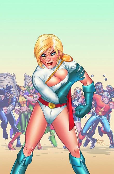 Cover Art for DC COMICS THE SEQUENTIAL ART OF AMANDA CONNER HC
