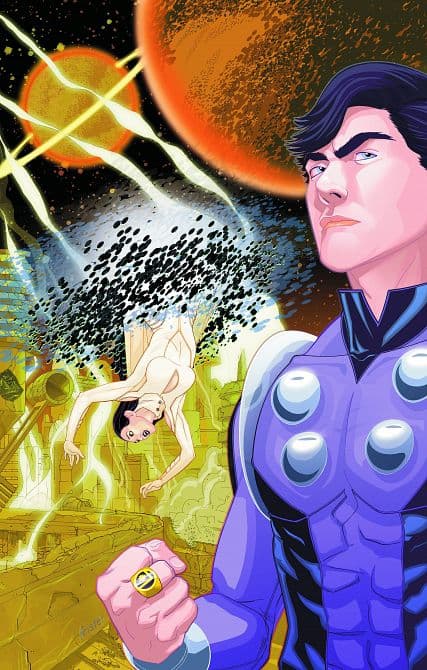 Cover Art for LEGION SECRET ORIGIN TP