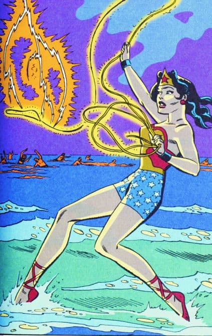 Cover Art for WONDER WOMAN AMAZON PRINCESS ARCHIVES HC VOL 01