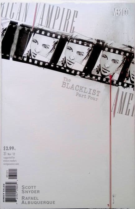 AMERICAN VAMPIRE | 1: 10 Francesco Francavilla