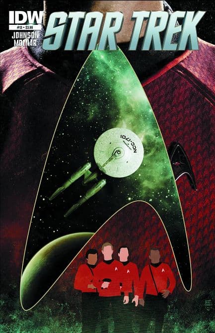 Cover Art for STAR TREK ONGOING