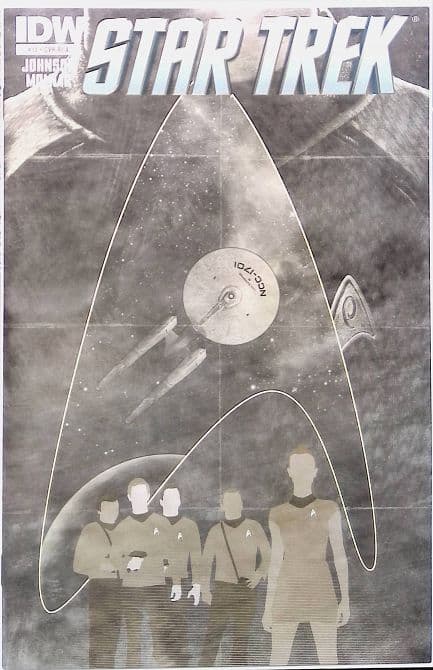 Cover Art for STAR TREK ONGOING | 1: 10 Tim Bradstreet