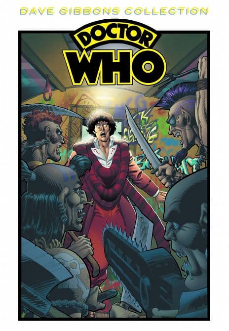 Cover Art for DOCTOR WHO DAVE GIBBONS COLL TP