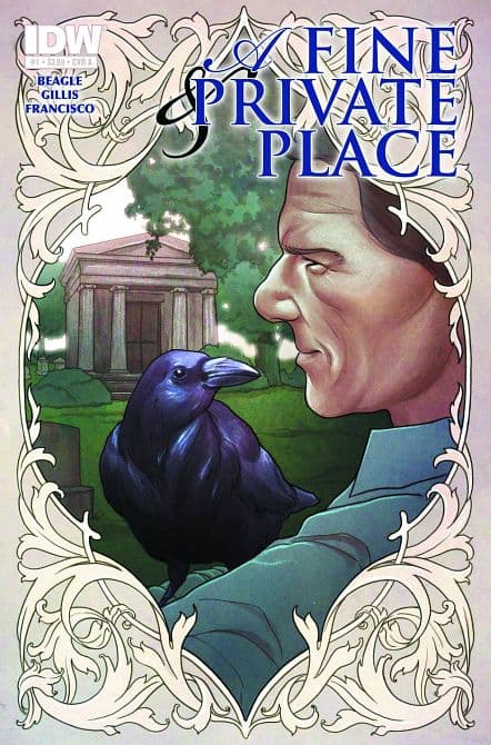 Cover Art for FINE & PRIVATE PLACE