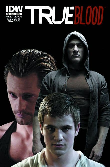 Cover Art for TRUE BLOOD ONGOING