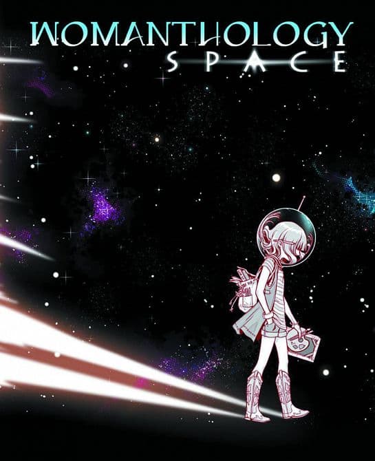 Cover Art for WOMANTHOLOGY SPACE