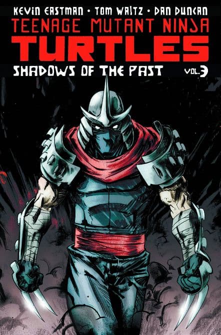 Cover Art for TEENAGE MUTANT NINJA TURTLES ONGOING TP VOL 03 SHADOWS
