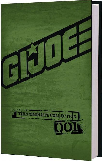 Cover Art for GI JOE COMPLETE COLL HC VOL 01