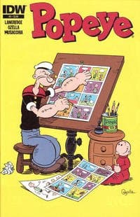 Cover Art for POPEYE