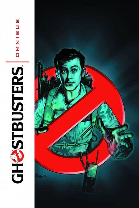 Cover Art for GHOSTBUSTERS OMNIBUS TP VOL 01