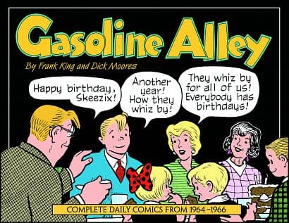 Cover Art for GASOLINE ALLEY HC VOL 01