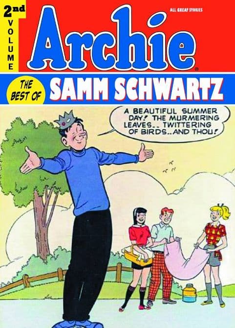 Cover Art for ARCHIE BEST OF SAMM SCHWARTZ HC VOL 02