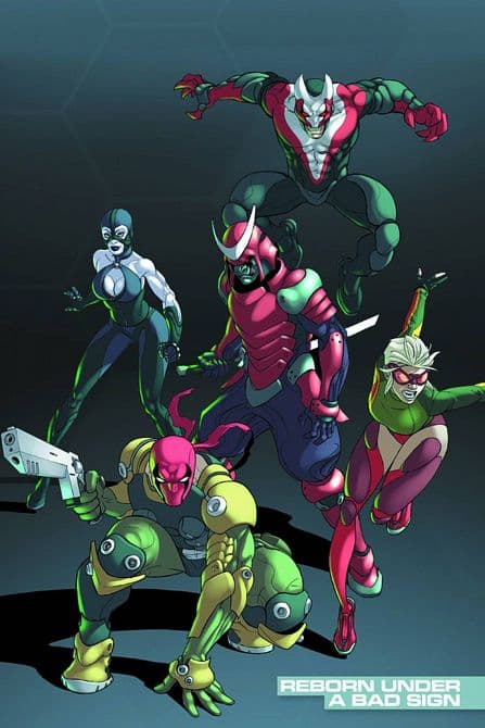 Cover Art for BLOODSTRIKE TP VOL 01 REBORN UNDER A BAD SIGN